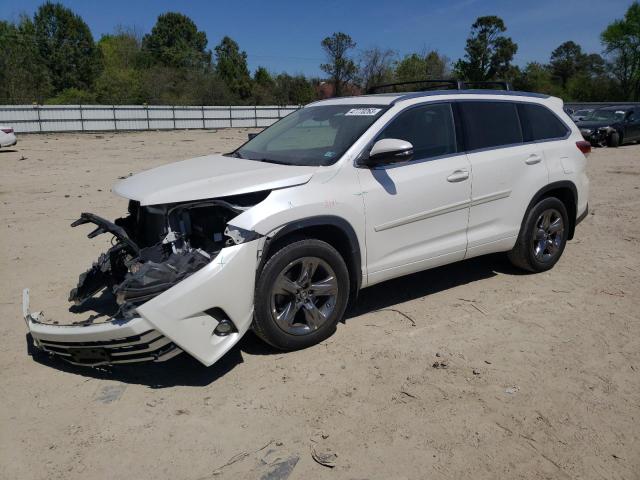 TOYOTA HIGHLANDER 2018 5tddzrfh7js877463