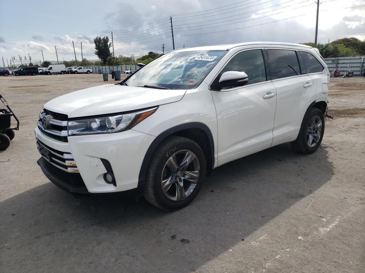 TOYOTA HIGHLANDER 2018 5tddzrfh7js907268