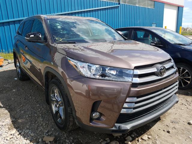 TOYOTA HIGHLANDER 2018 5tddzrfh7js908789