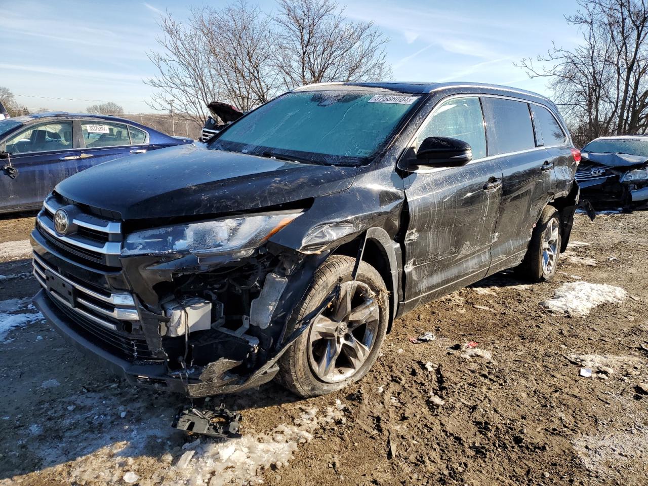 TOYOTA HIGHLANDER 2018 5tddzrfh7js909022