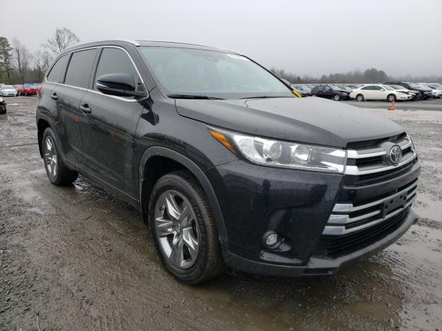 TOYOTA HIGHLANDER 2019 5tddzrfh7ks700073