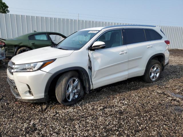 TOYOTA HIGHLANDER 2019 5tddzrfh7ks702373