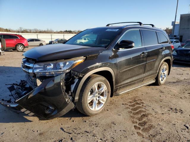 TOYOTA HIGHLANDER 2019 5tddzrfh7ks703085