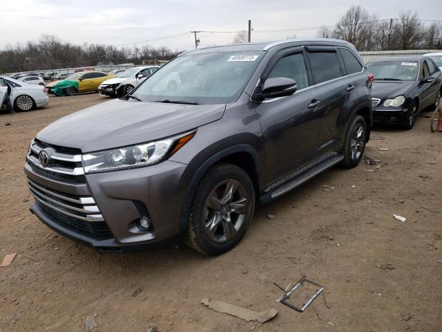 TOYOTA HIGHLANDER 2019 5tddzrfh7ks708139