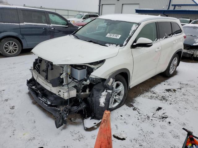 TOYOTA HIGHLANDER 2019 5tddzrfh7ks739178