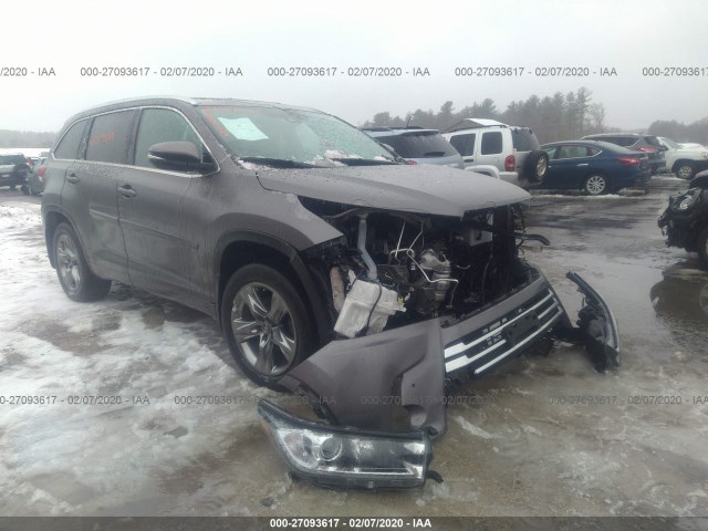 TOYOTA HIGHLANDER 2019 5tddzrfh7ks923424