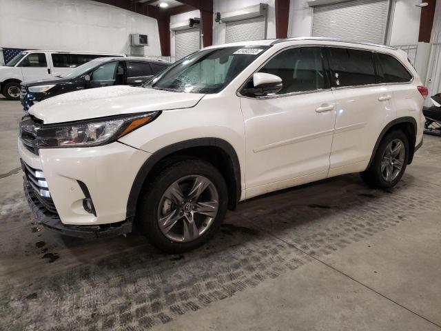 TOYOTA HIGHLANDER 2019 5tddzrfh7ks923987