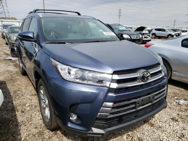 TOYOTA HIGHLANDER 2019 5tddzrfh7ks927182