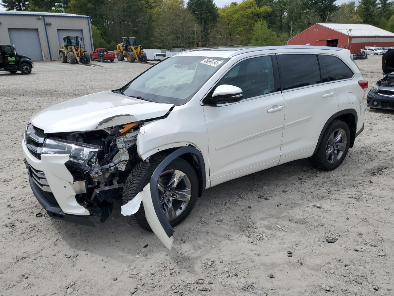 TOYOTA HIGHLANDER 2019 5tddzrfh7ks937209