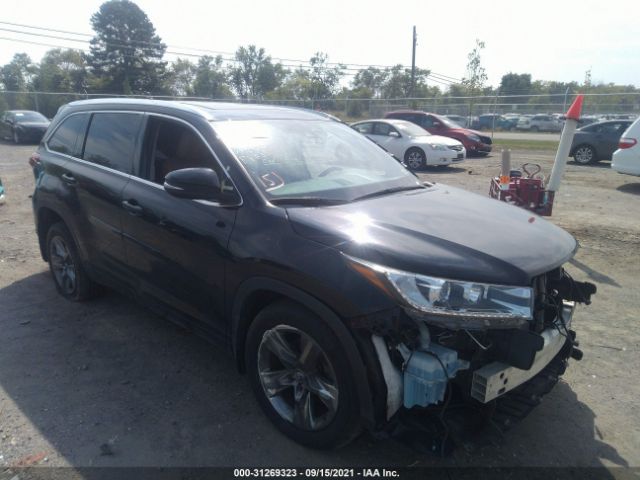 TOYOTA HIGHLANDER 2019 5tddzrfh7ks939736