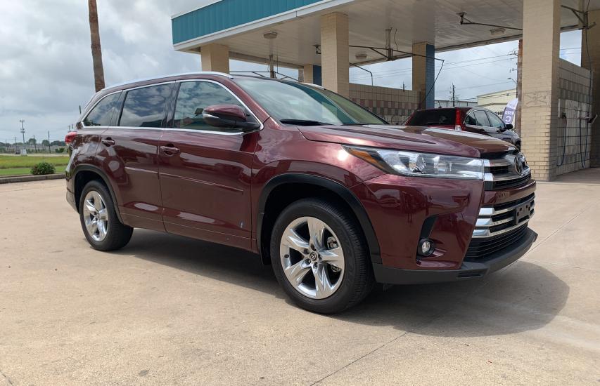 TOYOTA HIGHLANDER 2019 5tddzrfh7ks946315