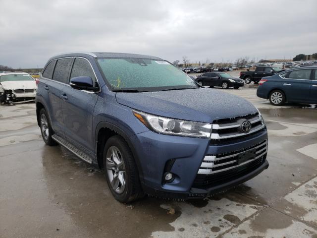 TOYOTA HIGHLANDER 2019 5tddzrfh7ks951336