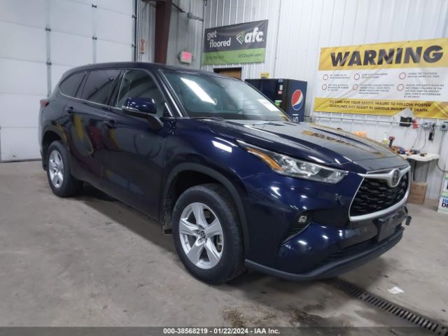 TOYOTA HIGHLANDER 2019 5tddzrfh7ks957167