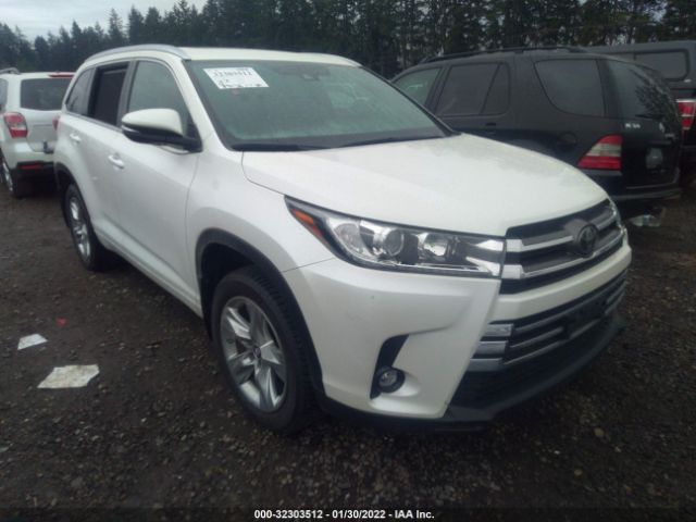 TOYOTA HIGHLANDER 2019 5tddzrfh7ks958836