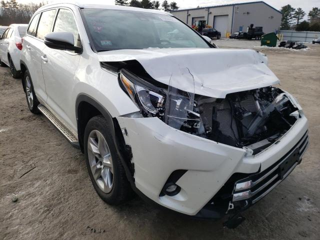 TOYOTA HIGHLANDER 2019 5tddzrfh7ks959405