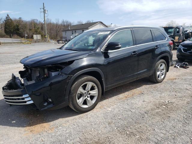 TOYOTA HIGHLANDER 2019 5tddzrfh7ks966046