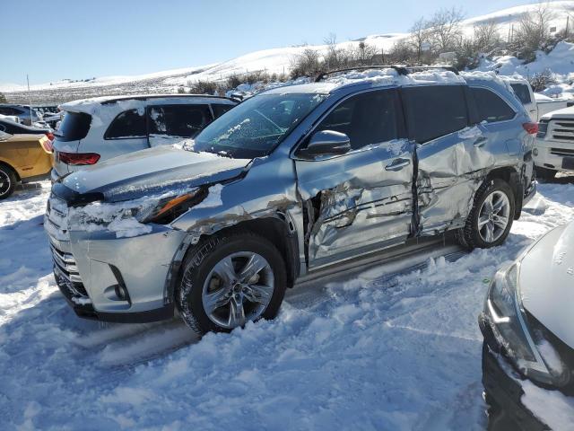 TOYOTA HIGHLANDER 2019 5tddzrfh7ks973529