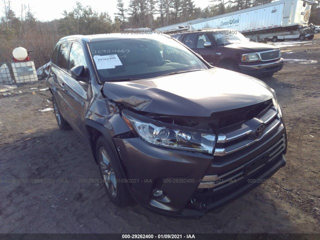 TOYOTA HIGHLANDER 2019 5tddzrfh7ks983039