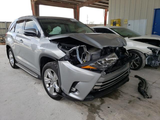 TOYOTA HIGHLANDER 2019 5tddzrfh7ks983865