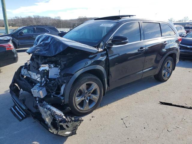 TOYOTA HIGHLANDER 2019 5tddzrfh7ks987642