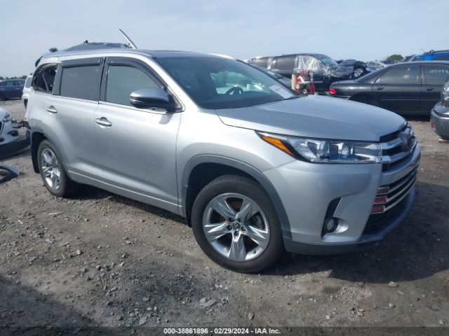 TOYOTA HIGHLANDER 2017 5tddzrfh8hs404181