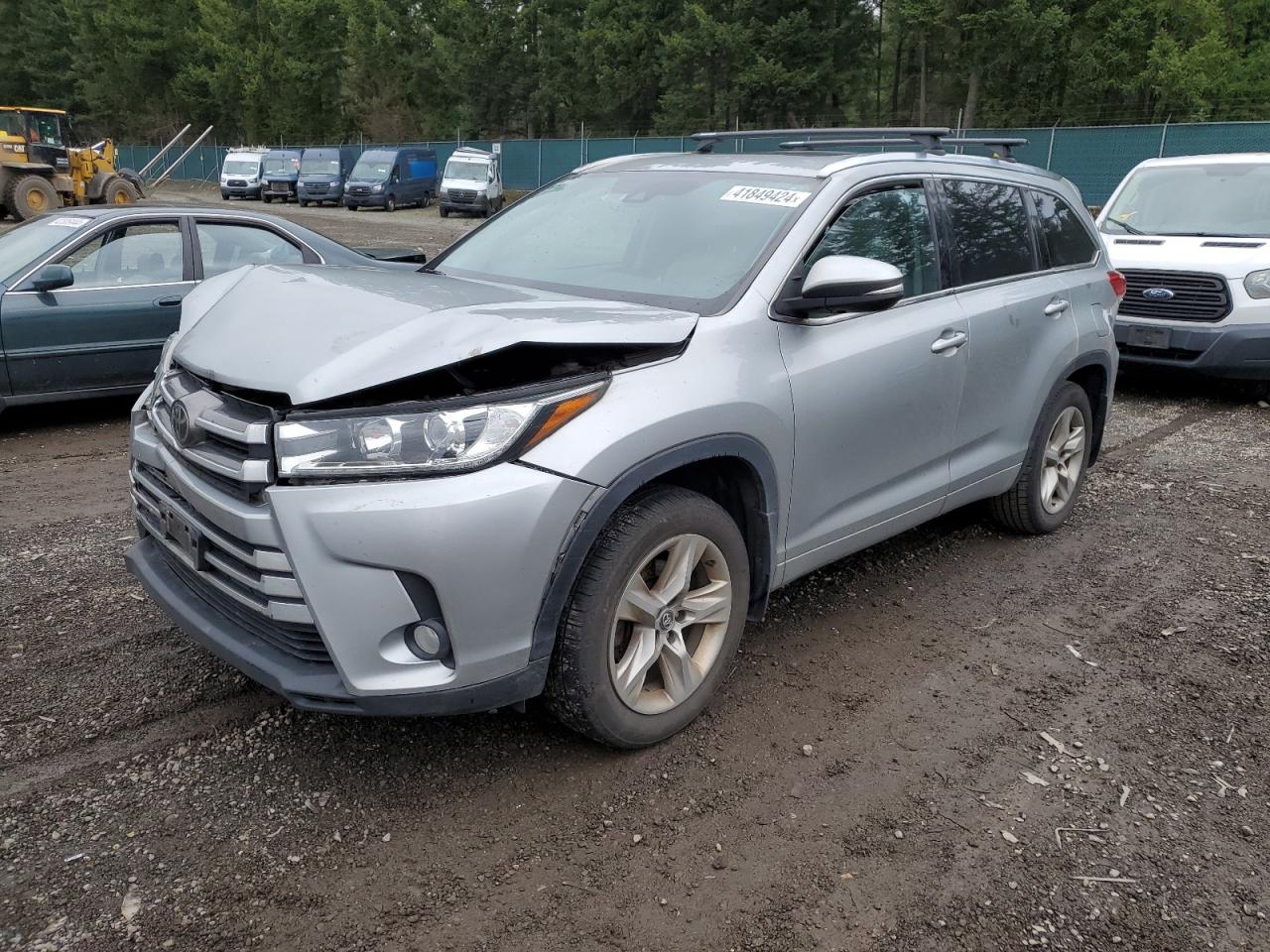 TOYOTA HIGHLANDER 2017 5tddzrfh8hs407310