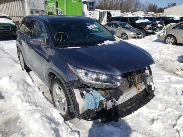 TOYOTA HIGHLANDER 2017 5tddzrfh8hs411146