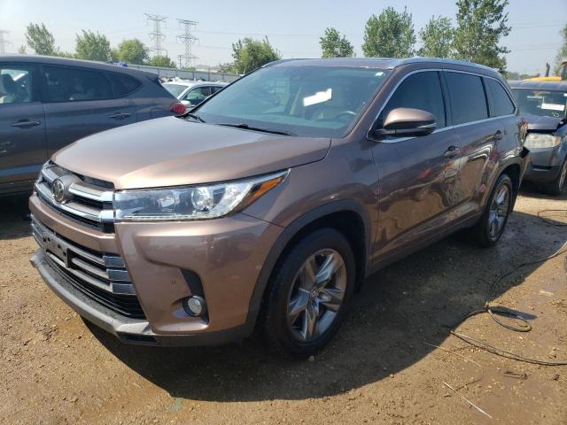 TOYOTA HIGHLANDER 2017 5tddzrfh8hs421742