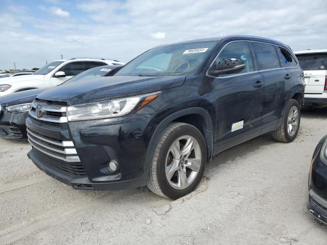 TOYOTA HIGHLANDER 2017 5tddzrfh8hs423359