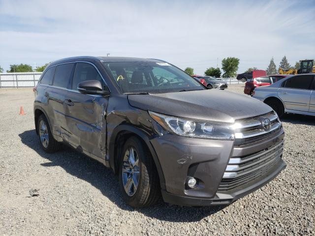 TOYOTA HIGHLANDER 2017 5tddzrfh8hs435429