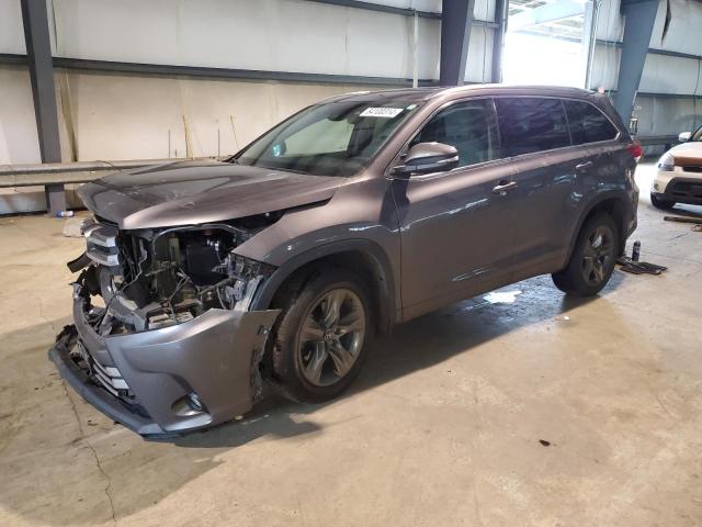 TOYOTA HIGHLANDER 2017 5tddzrfh8hs438105