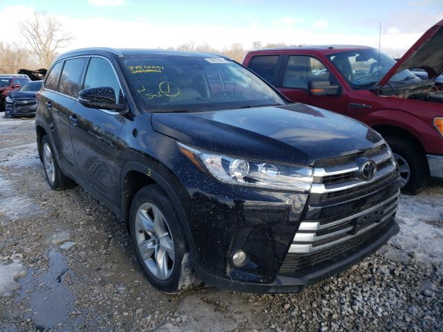 TOYOTA HIGHLANDER 2017 5tddzrfh8hs438847