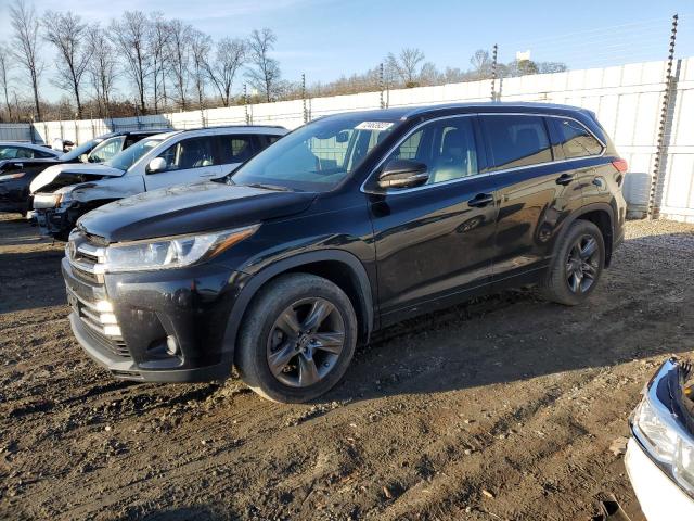 TOYOTA HIGHLANDER 2017 5tddzrfh8hs442347