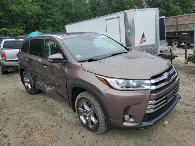 TOYOTA HIGHLANDER 2017 5tddzrfh8hs461173