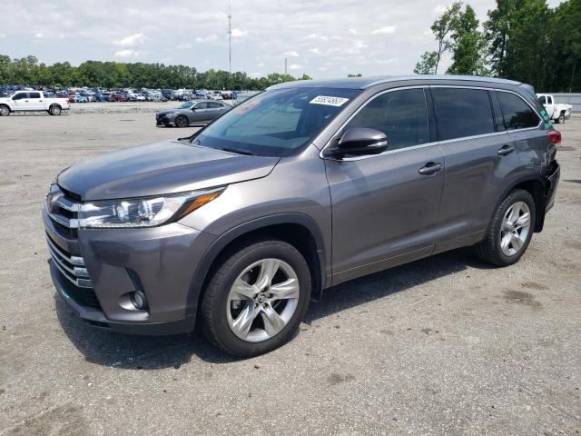 TOYOTA HIGHLANDER 2017 5tddzrfh8hs464073