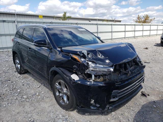 TOYOTA HIGHLANDER 2018 5tddzrfh8js491540