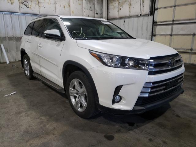 TOYOTA HIGHLANDER 2018 5tddzrfh8js807177