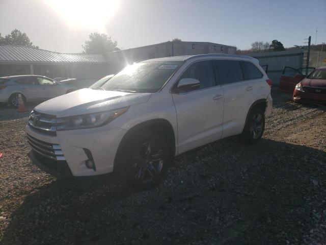 TOYOTA HIGHLANDER 2018 5tddzrfh8js807986