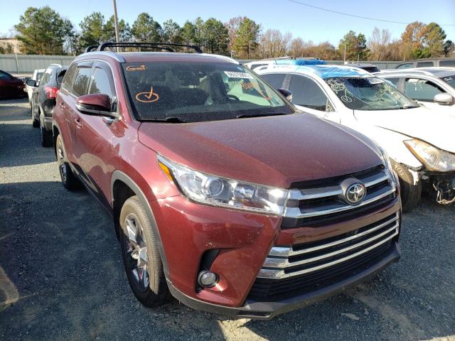 TOYOTA HIGHLANDER 2018 5tddzrfh8js824061