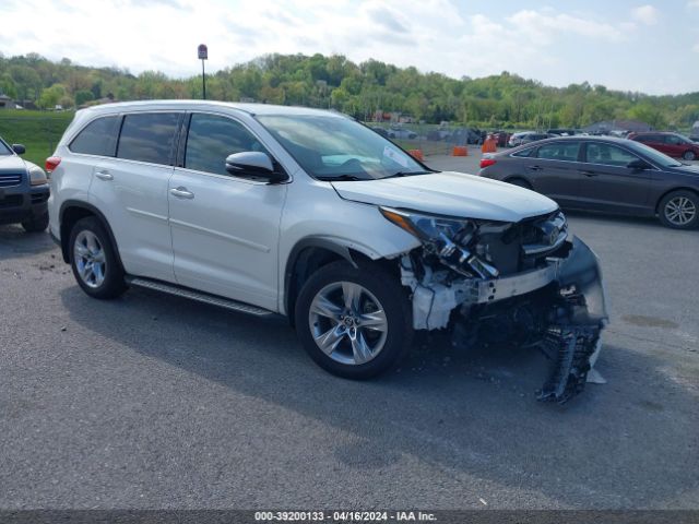 TOYOTA HIGHLANDER 2018 5tddzrfh8js836632