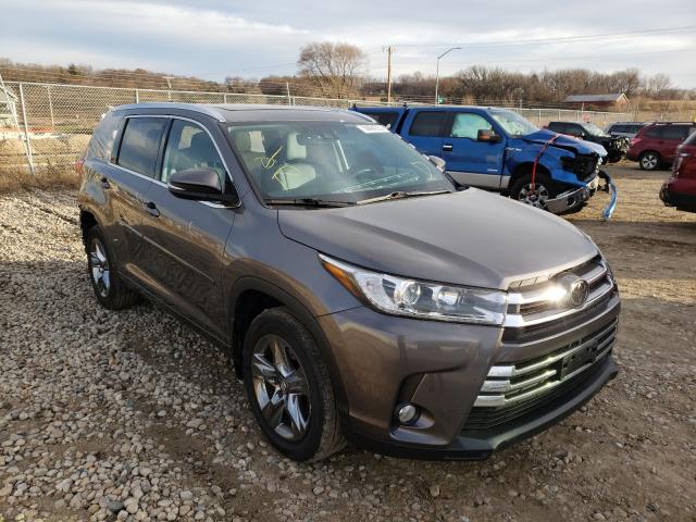 TOYOTA HIGHLANDER 2018 5tddzrfh8js837733