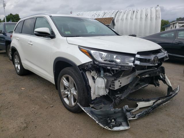 TOYOTA HIGHLANDER 2018 5tddzrfh8js862230