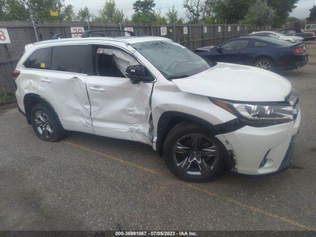 TOYOTA HIGHLANDER 2018 5tddzrfh8js871770