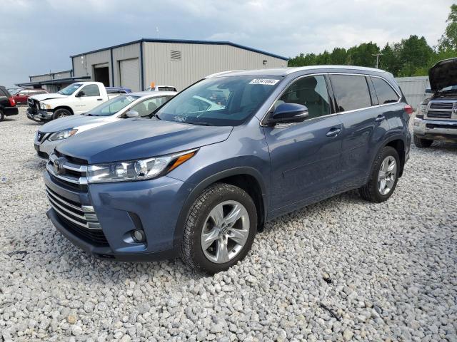 TOYOTA HIGHLANDER 2018 5tddzrfh8js889525