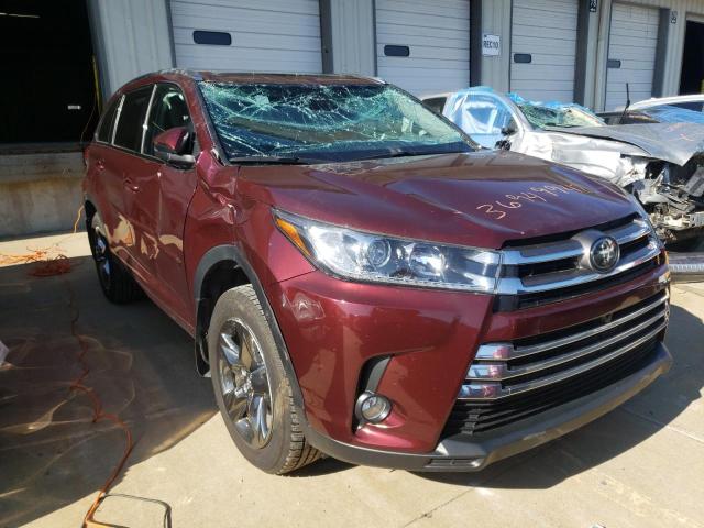 TOYOTA HIGHLANDER 2018 5tddzrfh8js889637