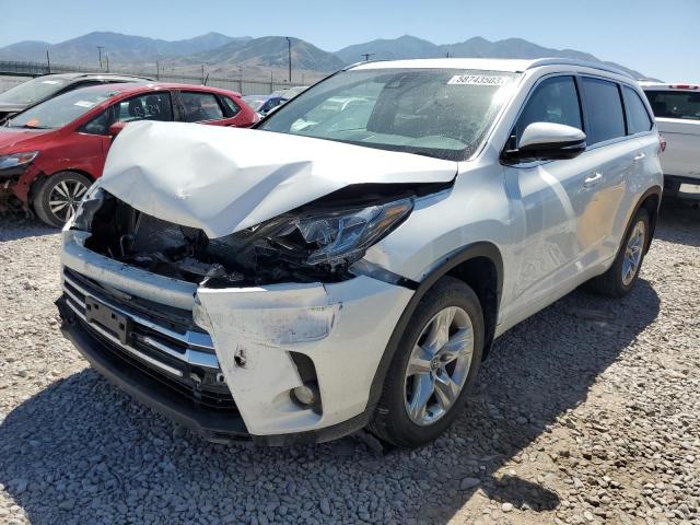 TOYOTA HIGHLANDER 2018 5tddzrfh8js905383