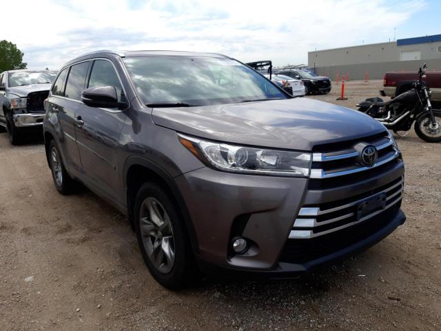 TOYOTA HIGHLANDER 2018 5tddzrfh8js906436