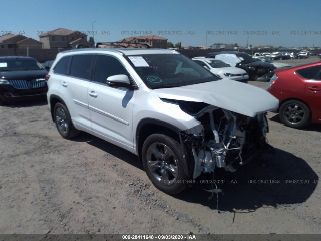 TOYOTA HIGHLANDER 2018 5tddzrfh8js906548