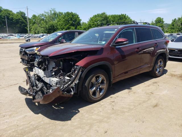 TOYOTA HIGHLANDER 2019 5tddzrfh8ks700308