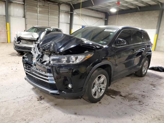 TOYOTA HIGHLANDER 2019 5tddzrfh8ks710868